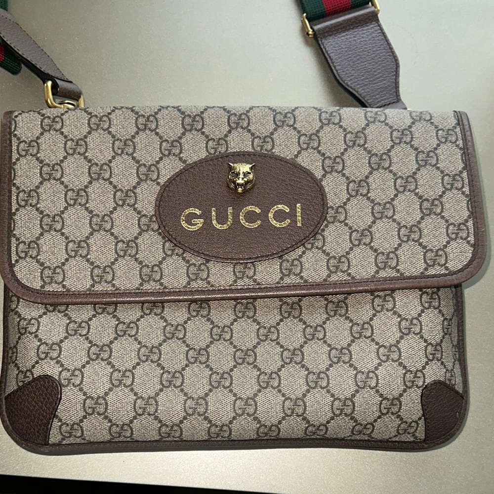 Gucci Monogram Shoulder Bag